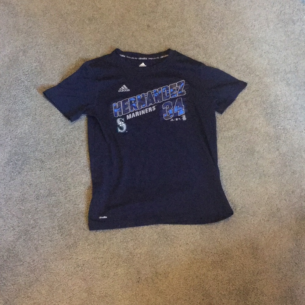 Felix Hernandez tee shirt